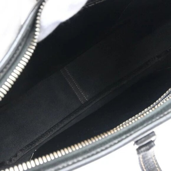 Hermes Black Courchevel Trim 31 Shoulder Bag R□E 116679 - Picture 10 of 11